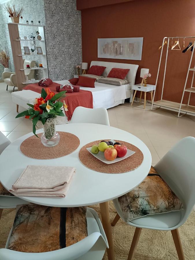 Villa Sant'Andrea Трекастаньи Экстерьер фото